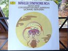 DG DIGITAL 423 607 MAHLER SYMPHONY No 4 CONCERTGEBOUW BERNSTEIN EX+