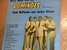 BILLY WARD AND HIS DOMINOES CLYDE MCPHATTER JACKIE WILSON KING LP 733 BLACK LB