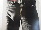 The Rolling Stones   Sticky Fingers   Original, Real Working Zipper LP