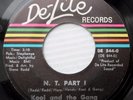 KOOL & THE GANG funk BREAKS 45 N.T Part 1 / 2 VG++ De-Lite c2407
