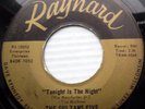 SULTANS FIVE garage rocker 45 TONIGHT IS THE NIGHT / WITH YOU strong vg+ e0913
