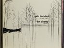 DON CHERRY/GATO BARBIERI-TOGETHERNESS*1965 Paris*MINT LP