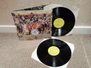 BURNING AMBITIONS A HISTORY OF PUNK - 1984 DOUBLE LP WIRE,999,101'ERS,RUTS,EATER