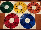 BRUCE SPRINGSTEEN JERSEY DEVIL BOX O' ROCKS 5 Color BOOTLEG LP RARE #36/100