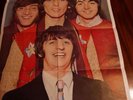 Original Beatles Fan Club Poster 1968-excellent condition