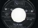 HEAR - GARNET MIMMS & ENCHANTERS - TELL ME BABY - UK UTD ARTISTS 64 RARE MOD