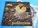 LP ITALIAN PROG FRANCO BATTIATO - POLLUTION - ORIGINALE BLA BLA INNER