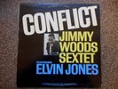 JIMMY WOODS SEXTET Conflict Elvin Jones NM Contemporary MONO 1963
