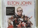 Elton John Signed Rocket Man The Definitive Hits COA