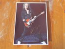 Brian May Queen Signed Colour Photo.