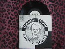 Omega Tribe - Angry Songs RARE punk Crass Records vinyl 7