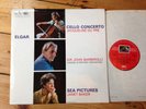 ASD 655 EX+ flipback sleeve DU PRE Elgar Cello Concerto BARBIROLLI