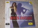 Anne-Sophie Mutter CARMEN - FANTASIE Deutsche Grammophon digital SEALED 2 LPs