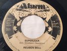 REUBEN BELL SUPERJOCK 1975 ALARM MODERN SOUL LOUISIANA FUNK 45 ? RECORD