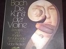 PIKAISEN BACH COMPLETE SONATAS PARTITAS 3LP EURODISC 86195 XK GREY ED1 PIKAIZEN