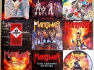 MANOWAR,10 Lp's,Kings of,Into glory ride,Hail to England,all Originals+OIS,rare