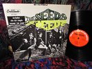 EXTRA CLEAN Stereo 1st THE SEEDS   PUSHIN TOO HARD FUZZ GARAGE PUNK PSYCH SNARL