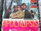 APOCALIPSIS EXPERIMENTO N° 1 MEXICAN ORIGINAL LP MEXICAN GARAGE ROCK