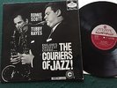 THE COURIERS OF JAZZ   TUBBY HAYES + RONNIE SCOTT s/t 1959 LONDON MONO 1st PRESS