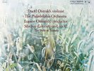 DAVID OISTRAKH / Sibelius Violin Concerto / Columbia 6-EYE, MS 6157 1D/1D