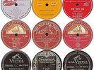 Konvolut „Swing Orchester3“ - 25 Stck. 78 er Schellackplatten