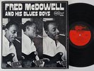 MISSISSIPPI FRED McDOWELL And His Blues Boys RARE US LP Arhoolie STUNNING COND