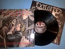 THE EXPLOITED - Death Before Dishonour (LP) UK 1987 Rough Justice JUST6  RARE