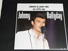45 T JOHNNY HALLYDAY CARAVAN OF LONELY MEN USA N° 0702/1000 SOUS BLISTER 2016