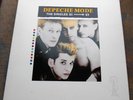 LP DEPECHE MODE The Singles 81-85, 1st GERMANY, GREY,METALLIC Picture,MINT/MINT-