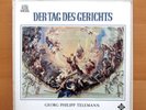 Telemann Der Tag Des Gerichts Harnoncourt 2xLP NM/EX Telefunken SAWT 9484-85-A