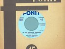 GIACOMO RONDINELLA : PE' STA FACCELLA D'ANGELO 45 GIRI FONIT del 1960 RARISSIMO
