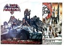 Lizzy Borden - Menace To Society Europe LP 1986 + Innerbag //1