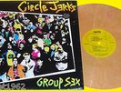 CIRCLE JERKS Group Sex LP [MINT COLOUR VINYL] OFF  BLACK FLAG L.A. Hardcore PUNK