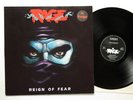 RAGE - Reign of Fear LP 1986 GERMAN METAL - N 0038 avenger kreator violent force