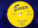 BILL HALEY & SADDLEMEN: Rock the Joint ESSEX 303 Rockabilly 78 VG++