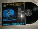 SARAH VAUGHAN SINGS GEORGE GERSHWIN VOLUME ONE   EX
