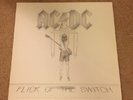 AC/DC Flick Of The Switch 1983  vinyl LP Record EXCELLENT CONDITION   A