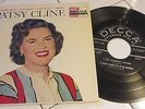 ORIGINAL US 1957 ROCKABILLY COUNTRY 45 EP PATSY CLINE GRADY MARTIN on DECCA