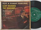 CLIFF RICHARD Got A Funny Feeling Danish EP 45PS 1961 The Young Ones