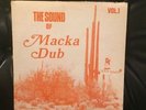 THE SOUND OF MACKA DUB Original Dub LP. Carlton Barrett Clocktower CTD 3995