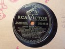 RCA victor 78 RECORD/BENNY GOODMAN/ JINGLE BELLS/SANTA CLAUS COMIN TO TOWN/ EX