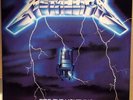 Metallica Ride The Lightning RARE white label promo vinyl LP '84-NEVER PLAYED