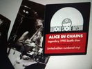 MAKE OFFER Alice In Chains Facelift Live AIC Vinyl RSD Black Friday 2016