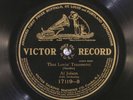 78 RPM -- Al Jolson / Billy Murray, Victor 17119, E+  Vaudeville / Minstrel