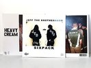 JEFF THE BROTHERHOOD HEAVY CREAM VOLCOM LTD ED COLORED NUMBERED SOLD OUT 7”S