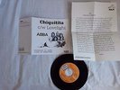 ABBA-CHIQUITITA LOVE LIGHT  S&P$8 MEXICAN PROMO 45 VG++