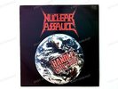 Nuclear Assault - Handle With Care UK LP 1989 + Innerbag //2