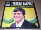 francois fabrice - EP 45t - les garçons sont fous - pathé 950