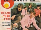 EP THE HOLLIES : TELL ME TO MY FACE + 3  LABEL ODEON