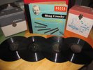 BING CROSBY Stunning 78 RPM Set x 4 DRIFTING & DREAMING 1947 Decca A-578 Beauty